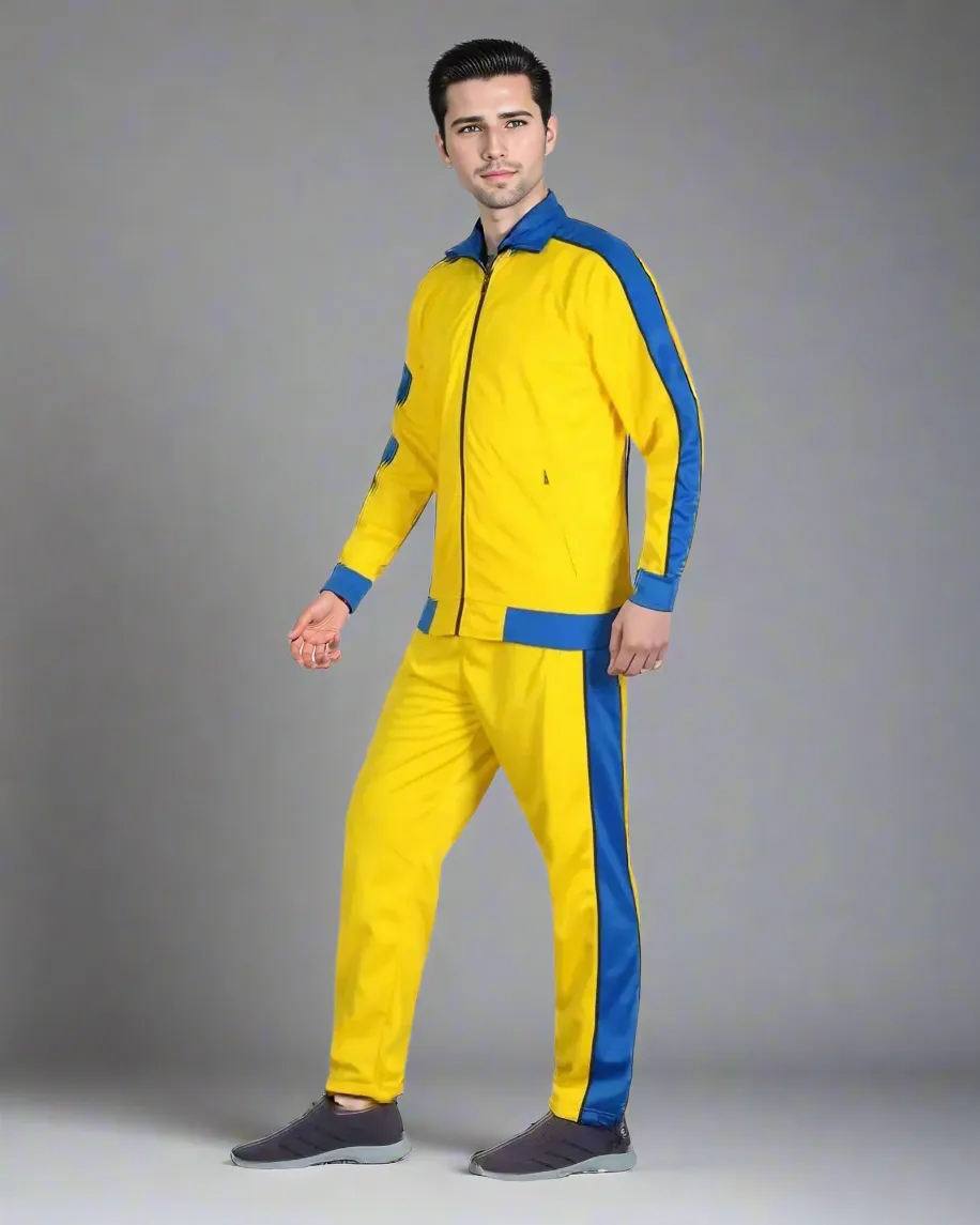 Men’s 2-Piece Tracksuit Series Three Jogging Outfit