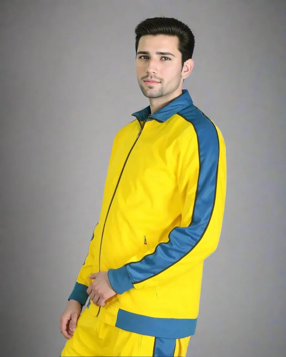 Men’s 2-Piece Tracksuit Series Three Jogging Outfit
