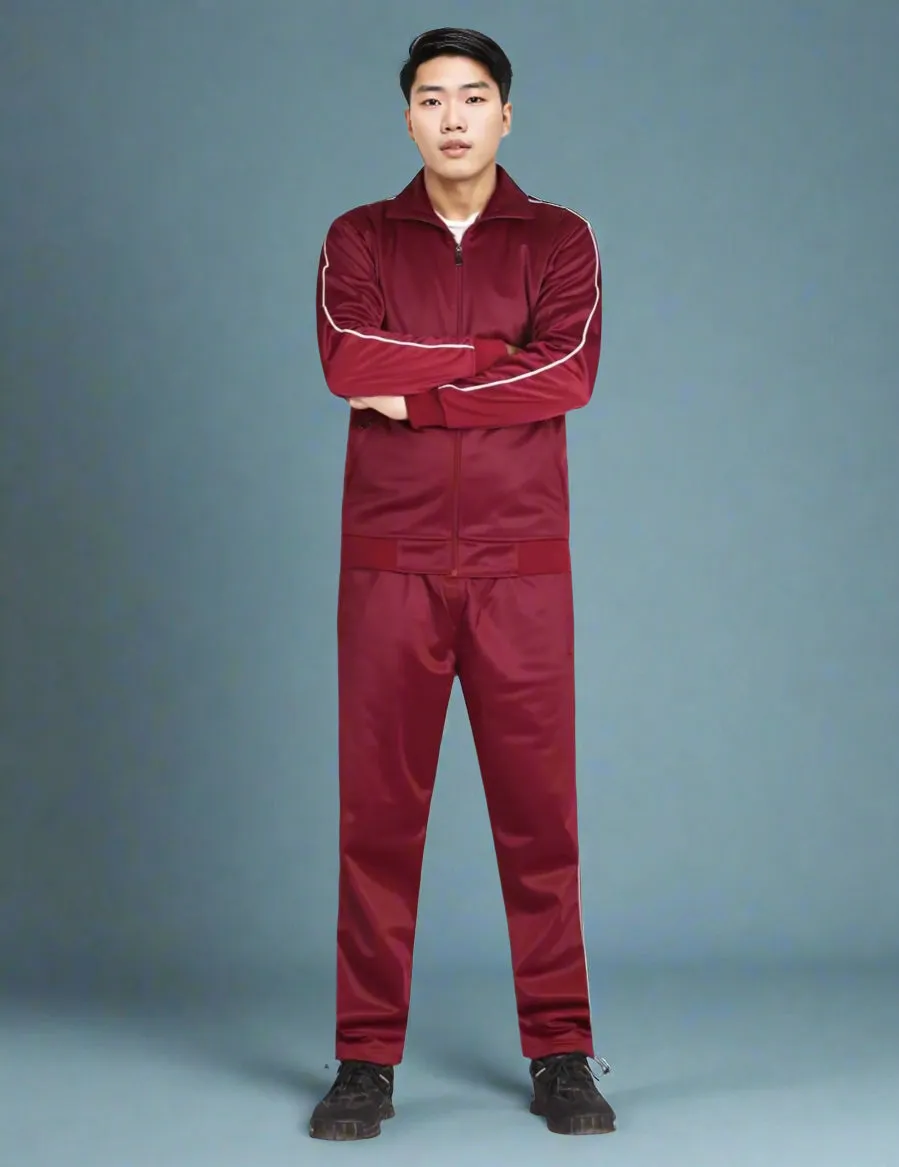Men's casual Tracksuit plain season round Matching Outfit