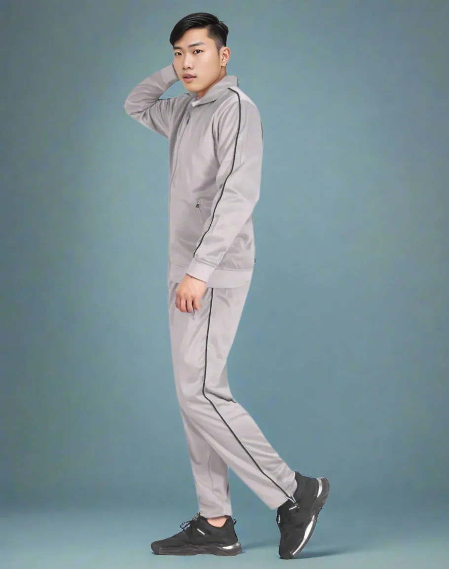 Men's casual Tracksuit plain season round Matching Outfit