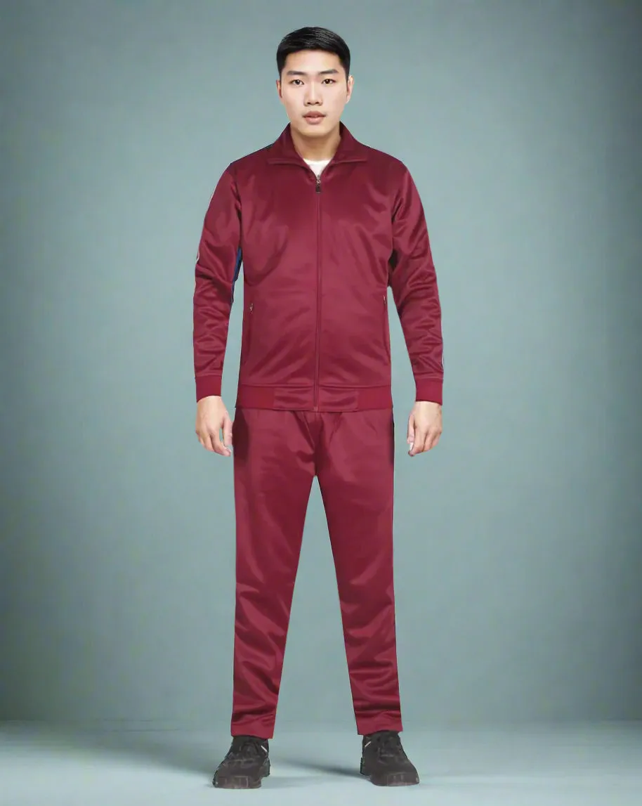 Men's casual Tracksuit plain season round Matching Outfit