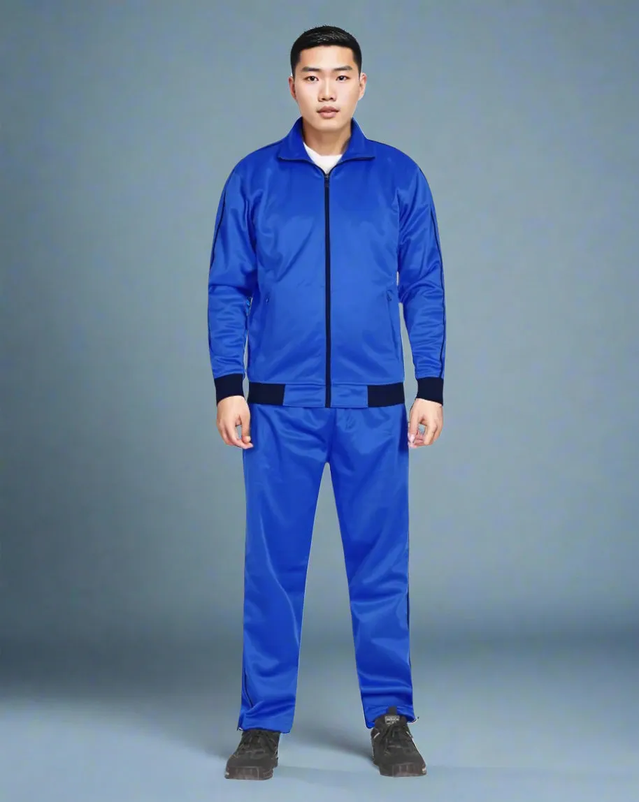 Men's casual Tracksuit plain season round Matching Outfit