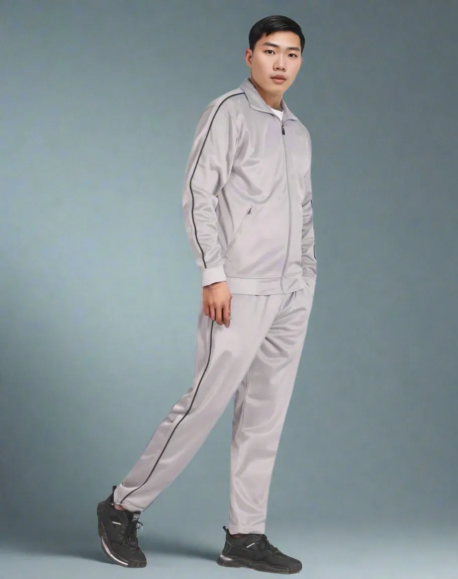 Men's casual Tracksuit plain season round Matching Outfit