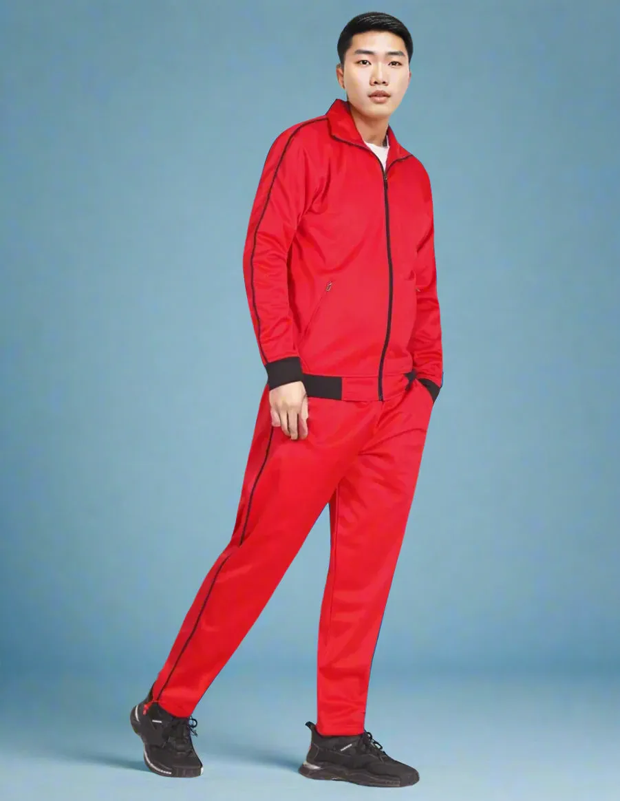 Men's casual Tracksuit plain season round Matching Outfit