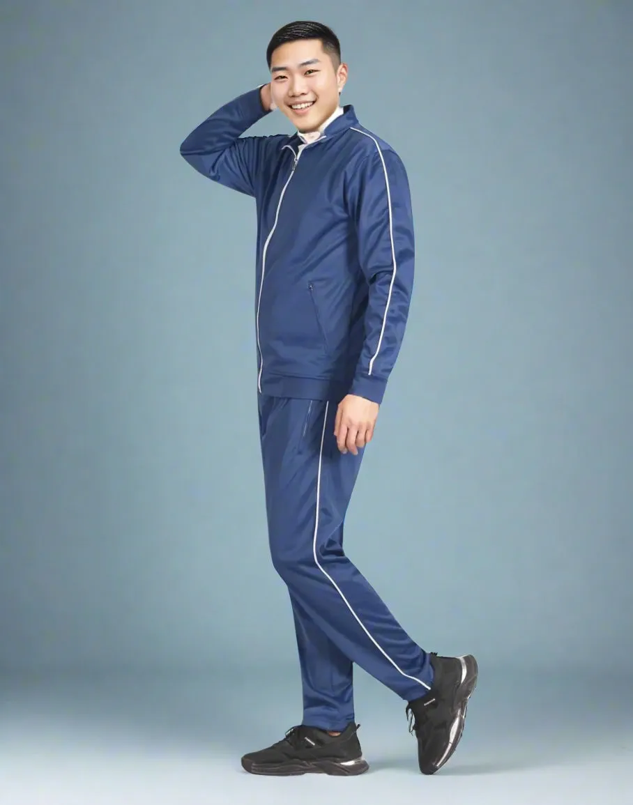 Men's casual Tracksuit plain season round Matching Outfit