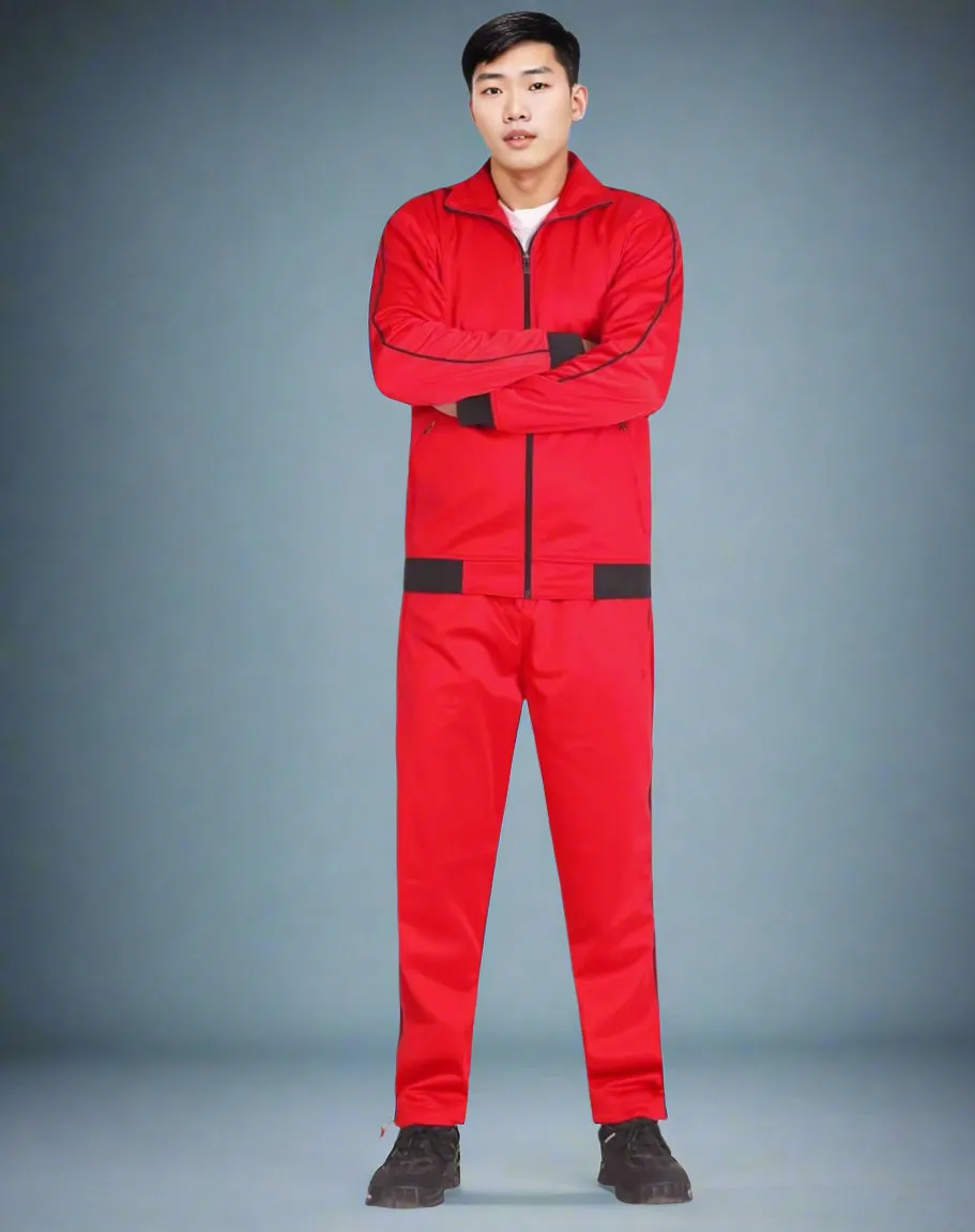 Men's casual Tracksuit plain season round Matching Outfit