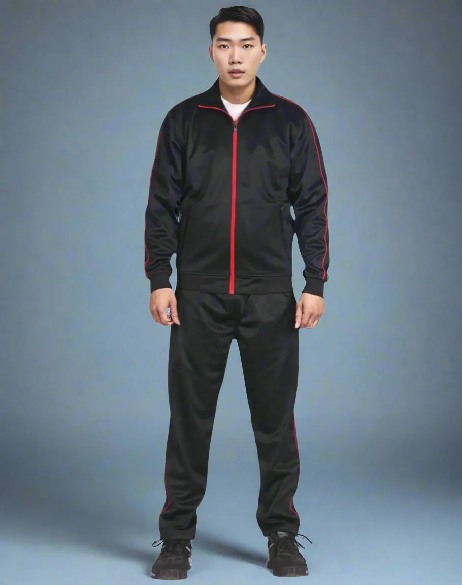 Men's casual Tracksuit plain season round Matching Outfit