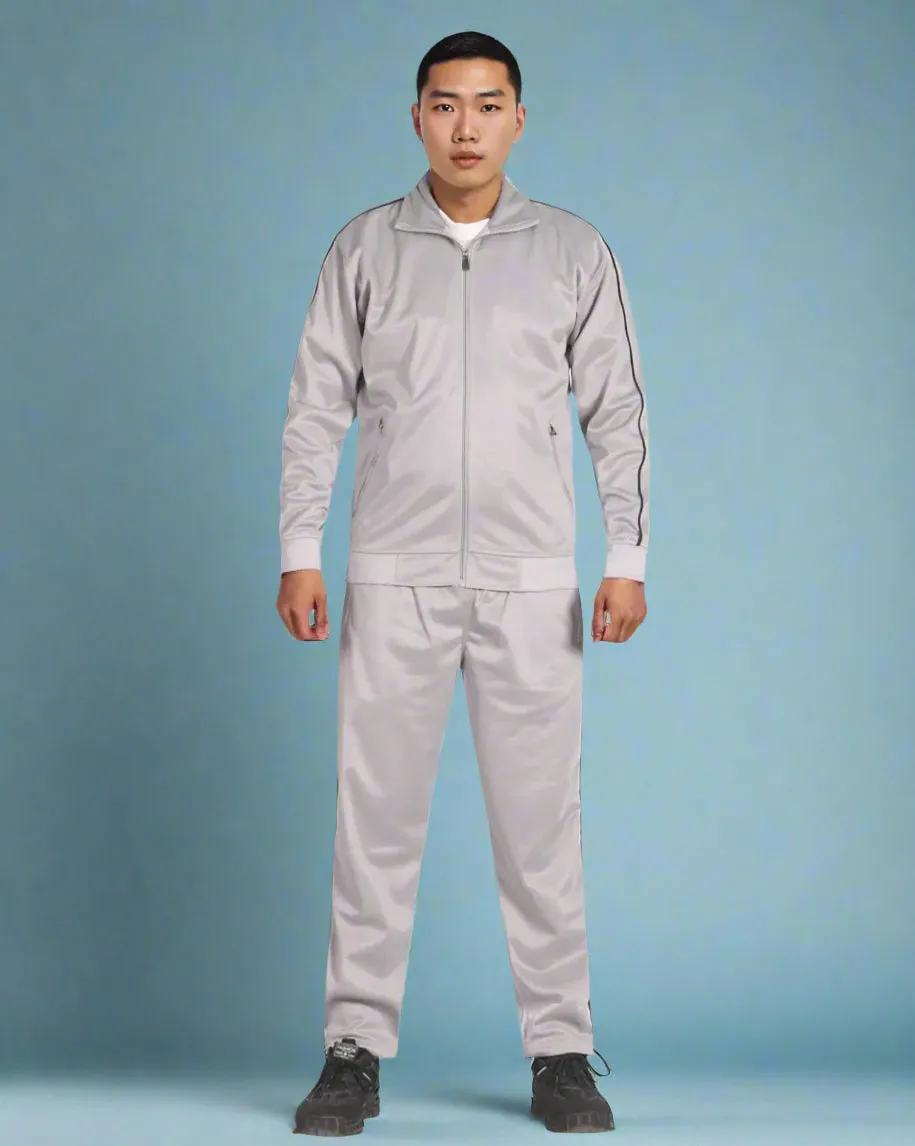 Men's casual Tracksuit plain season round Matching Outfit