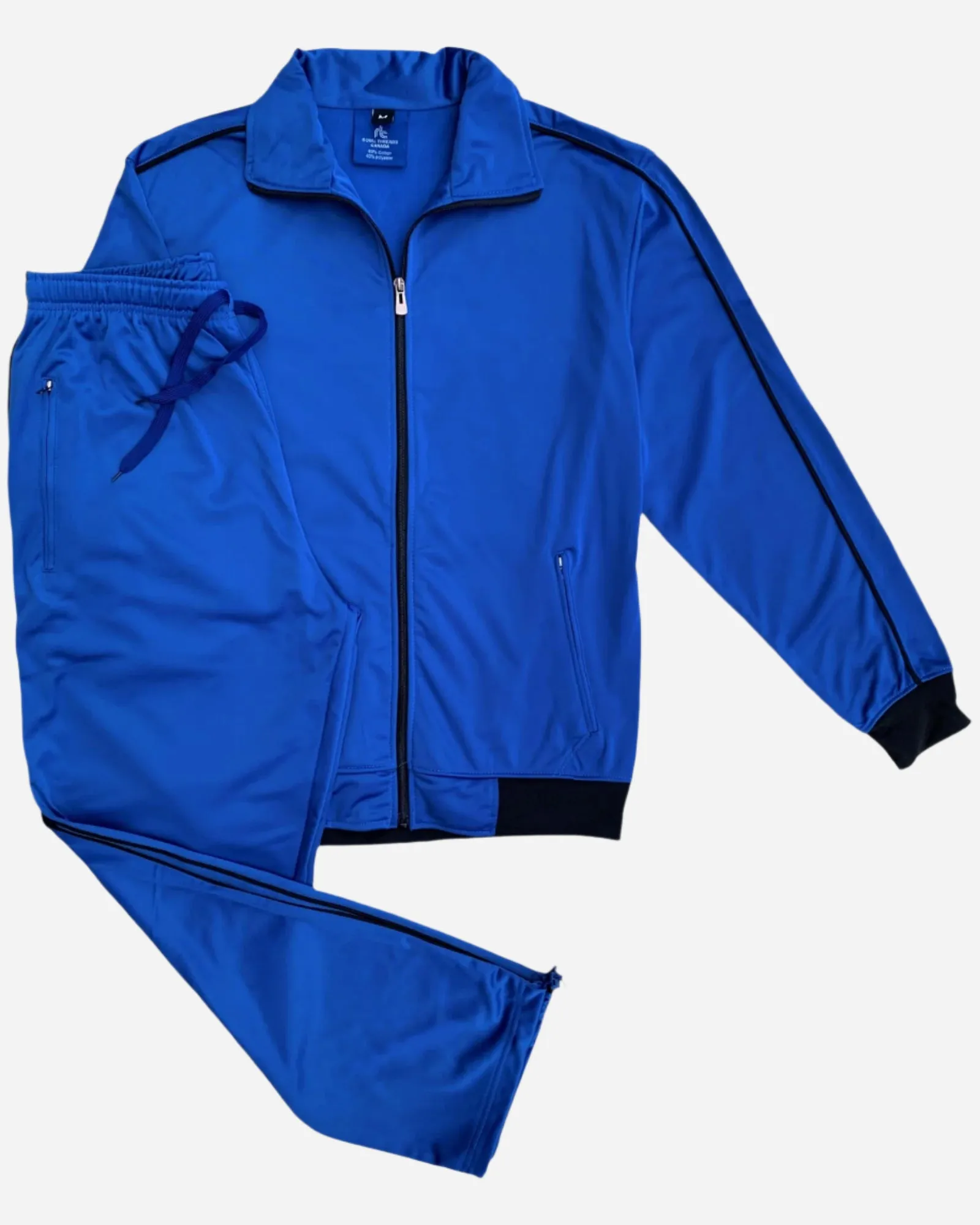 Men's casual Tracksuit plain season round Matching Outfit