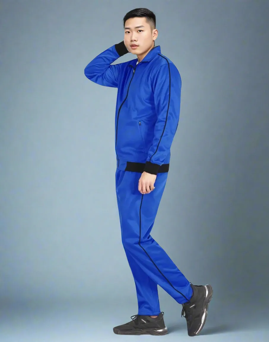 Men's casual Tracksuit plain season round Matching Outfit