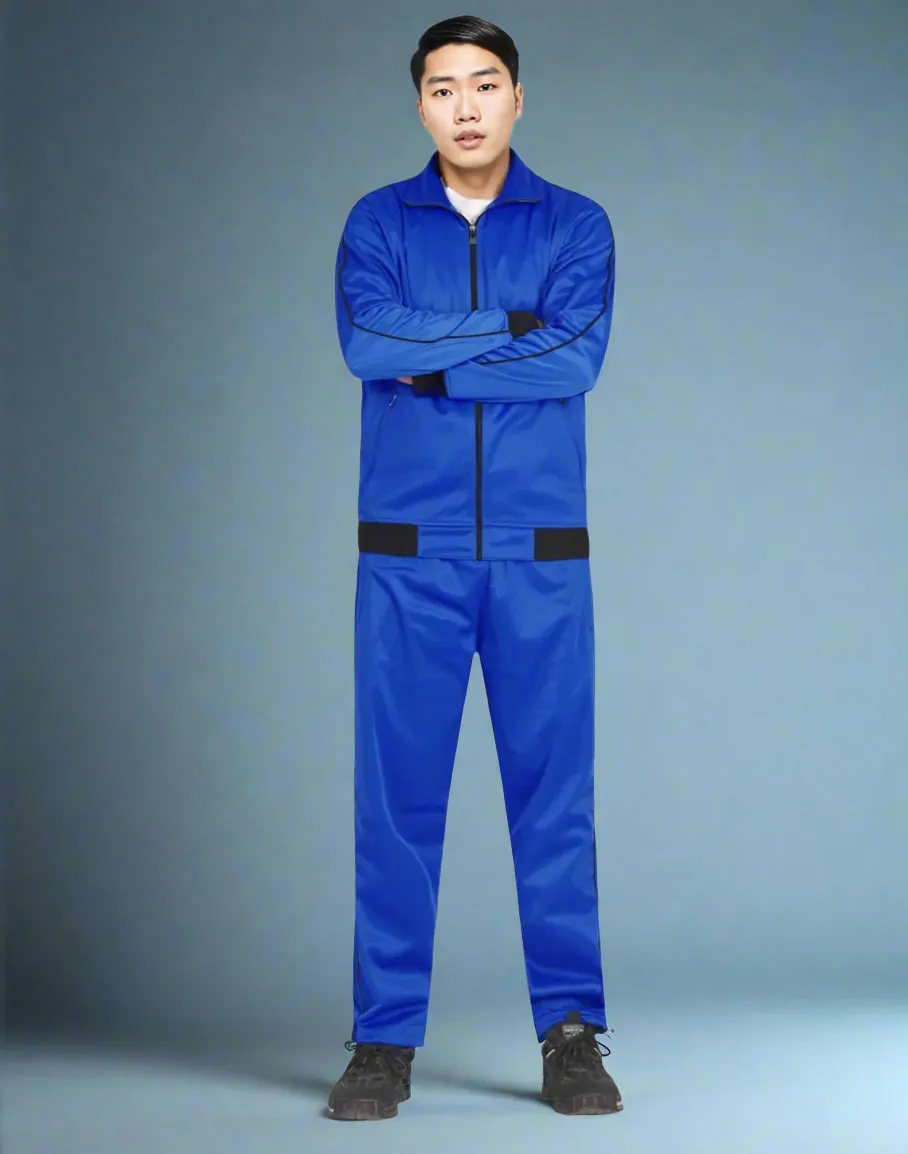 Men's casual Tracksuit plain season round Matching Outfit