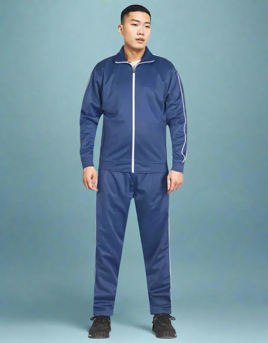 Men's casual Tracksuit plain season round Matching Outfit