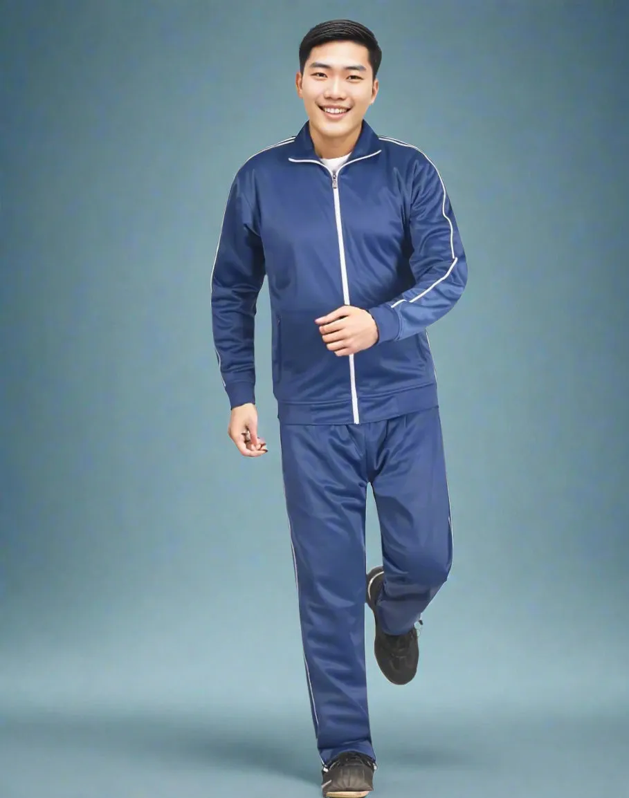 Men's casual Tracksuit plain season round Matching Outfit