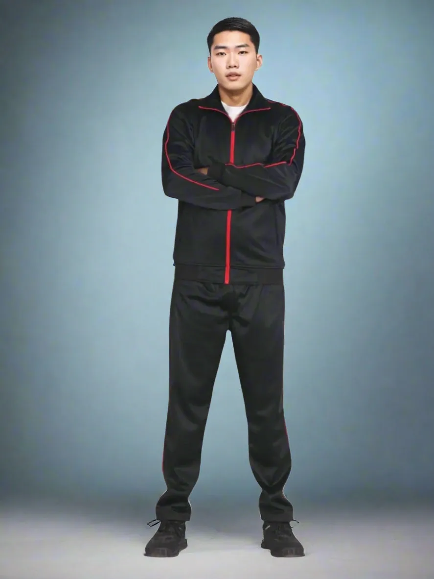 Men's casual Tracksuit plain season round Matching Outfit
