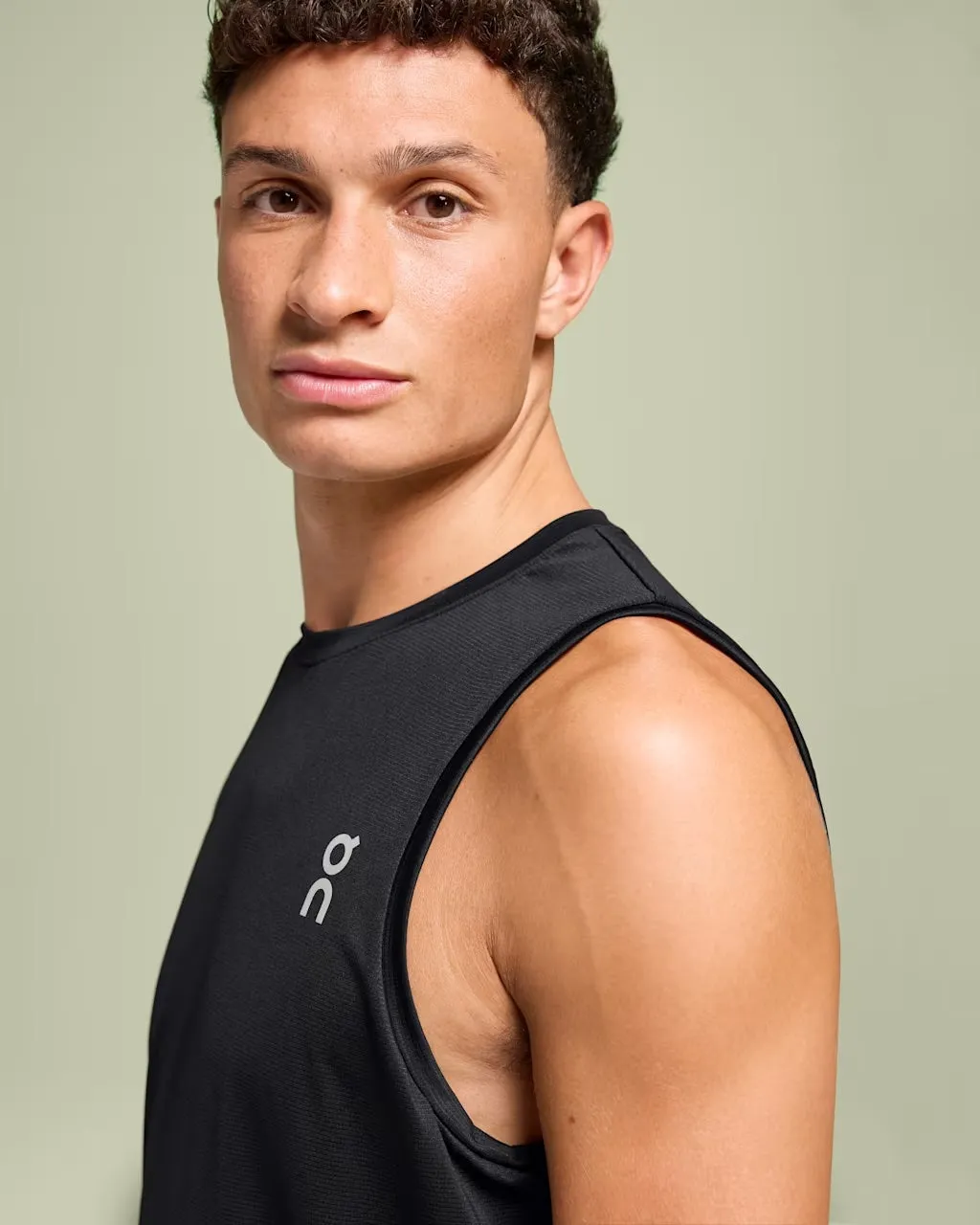 Mens Core Run Tank