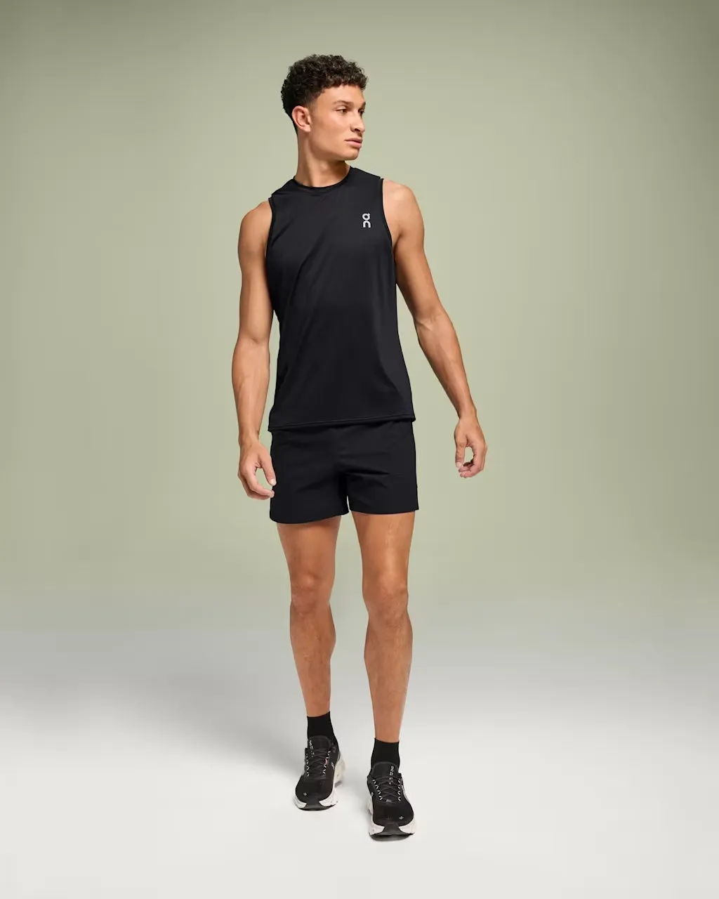 Mens Core Run Tank