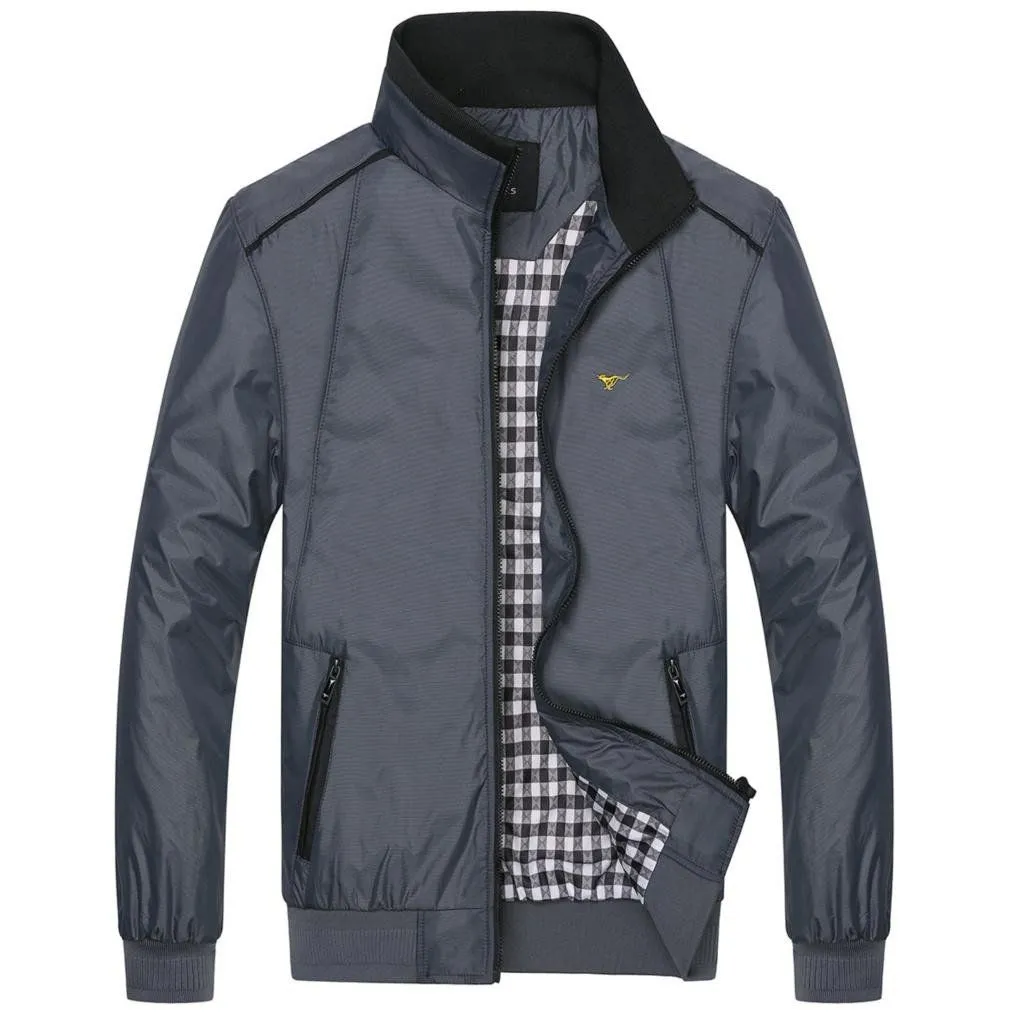 Men's Leisure Collar Jacket