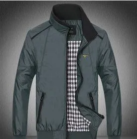 Men's Leisure Collar Jacket