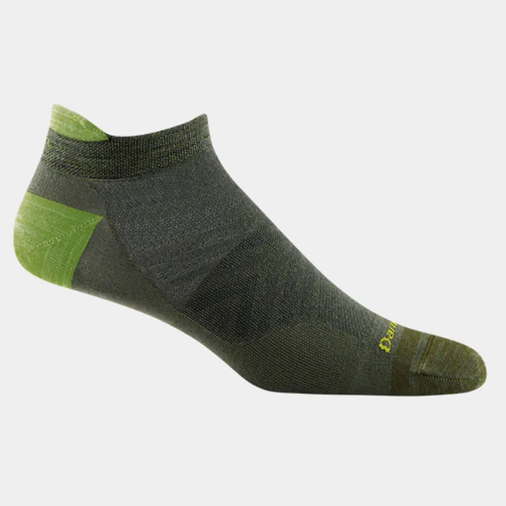 Men's Run No Show Tab No Cushion Ultra-Lightweight Running Sock - 1033