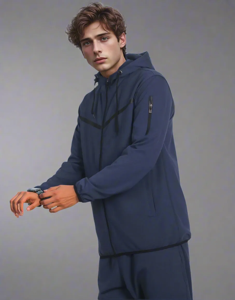 Men's Scooba Tech Jogging Suit Outfit
