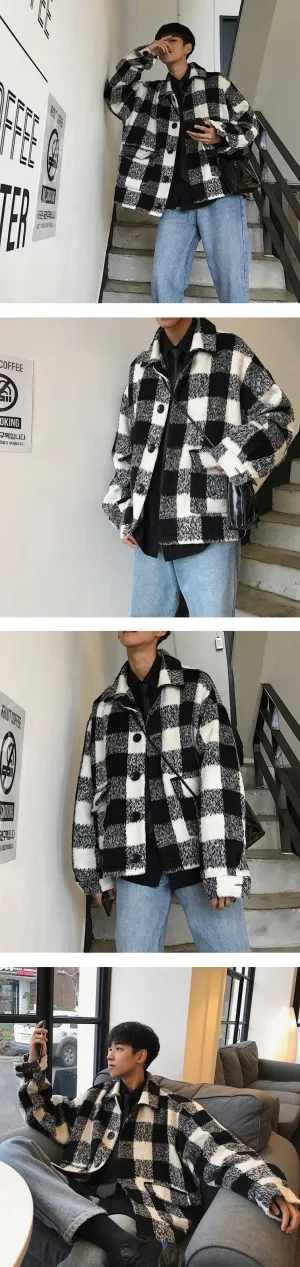 Men's Single Breasted Trench Coat