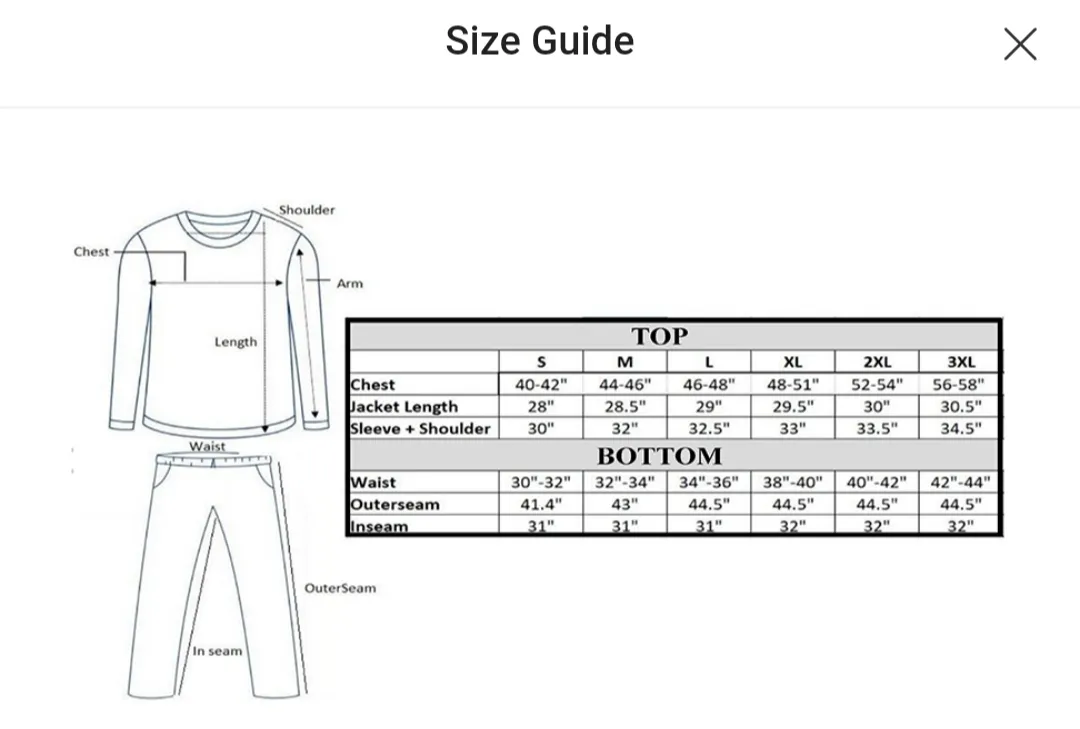 Men's Snake Side Shorts & Jacket 2-piece Track Suit