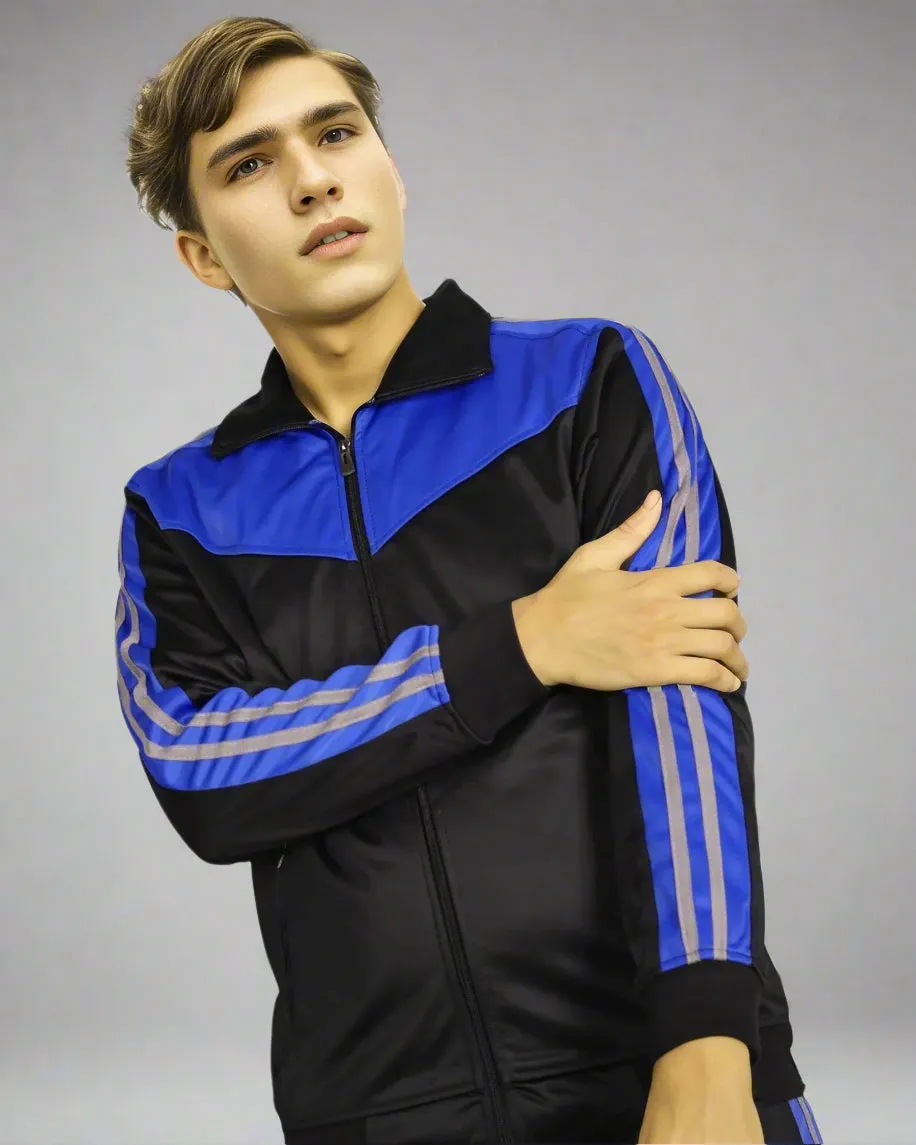 Men's Soft Athletic Tracksuit GYM Active Suit