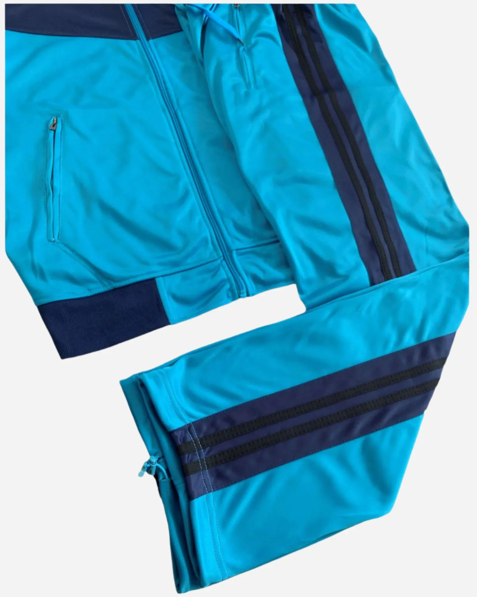 Men's Soft Athletic Tracksuit GYM Active Suit