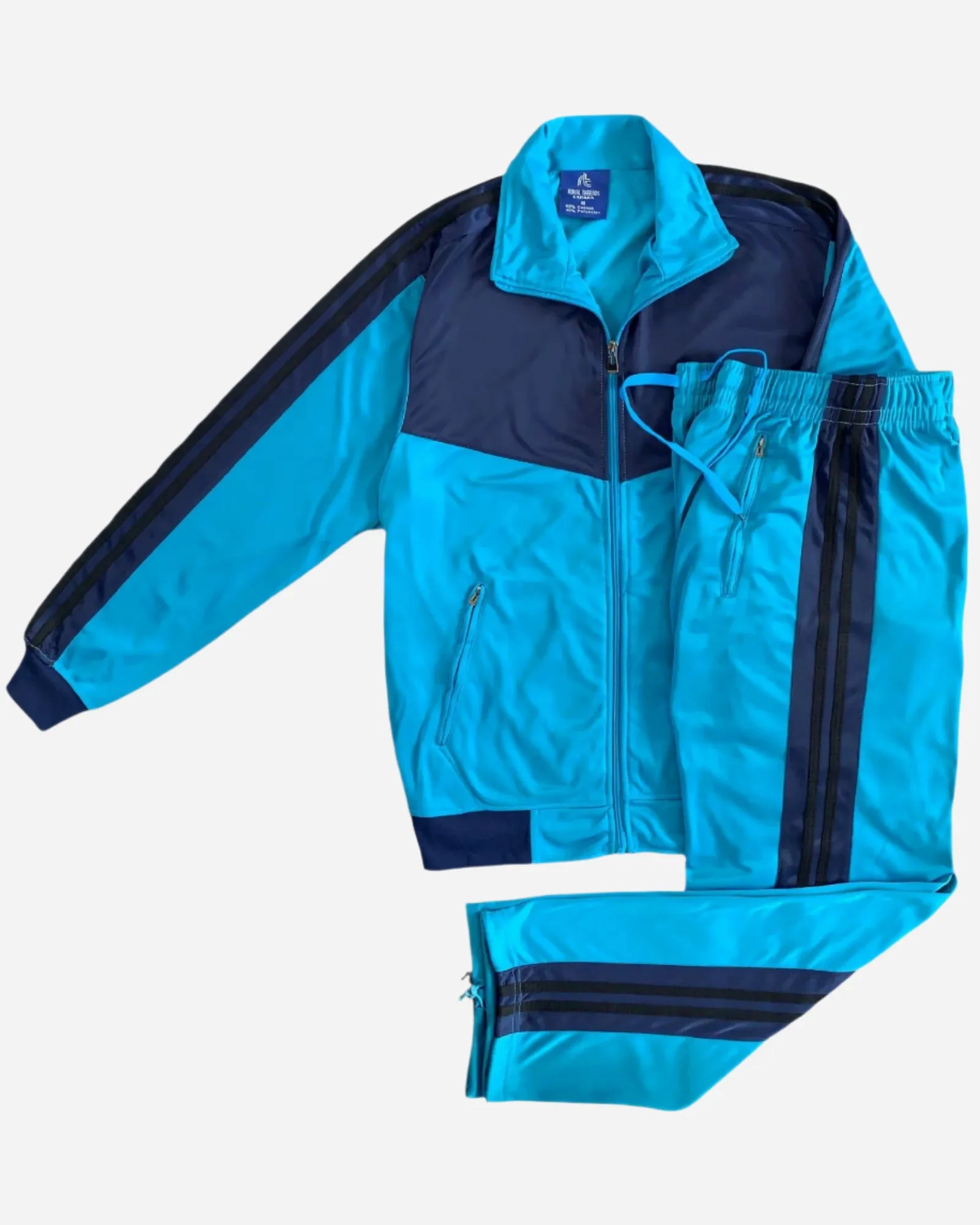 Men's Soft Athletic Tracksuit GYM Active Suit