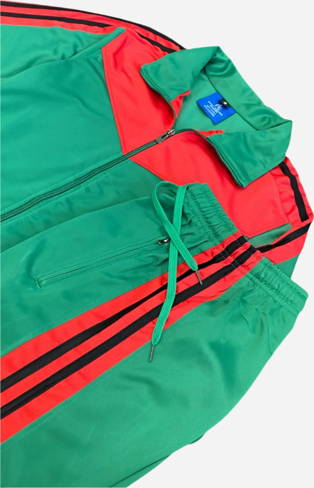 Men's Soft Athletic Tracksuit GYM Active Suit
