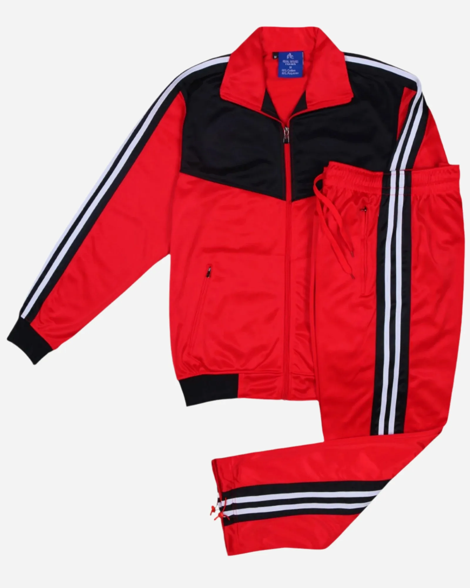 Men's Soft Athletic Tracksuit GYM Active Suit
