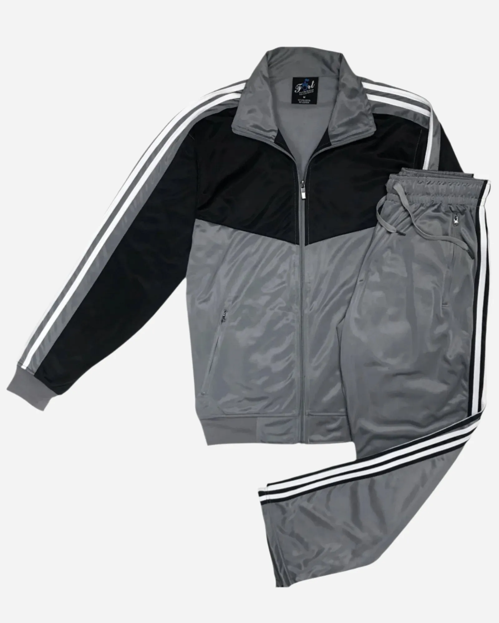 Men's Soft Athletic Tracksuit GYM Active Suit