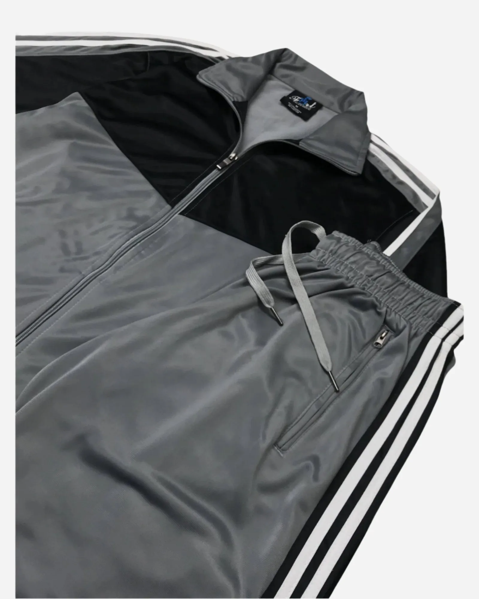 Men's Soft Athletic Tracksuit GYM Active Suit