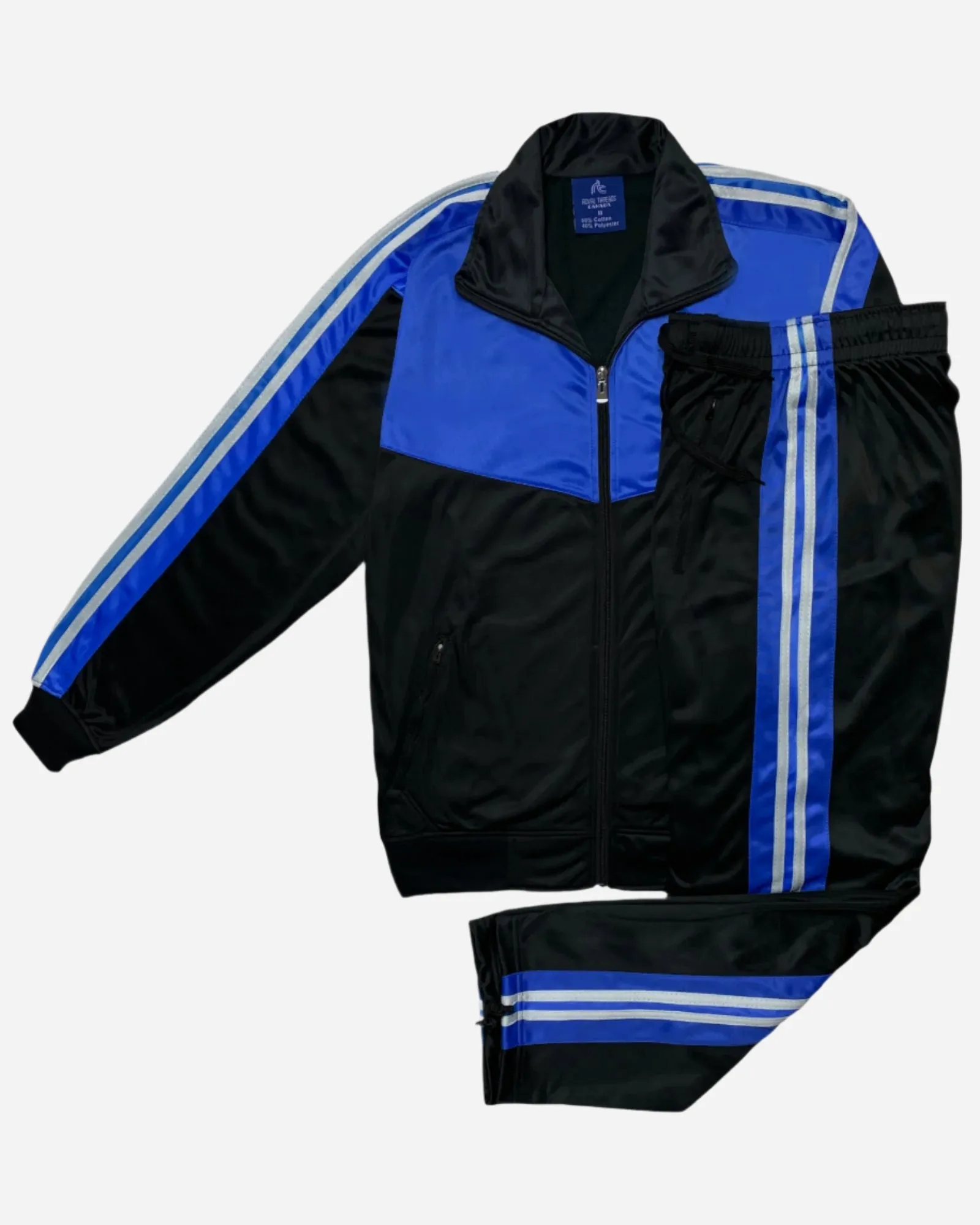 Men's Soft Athletic Tracksuit GYM Active Suit