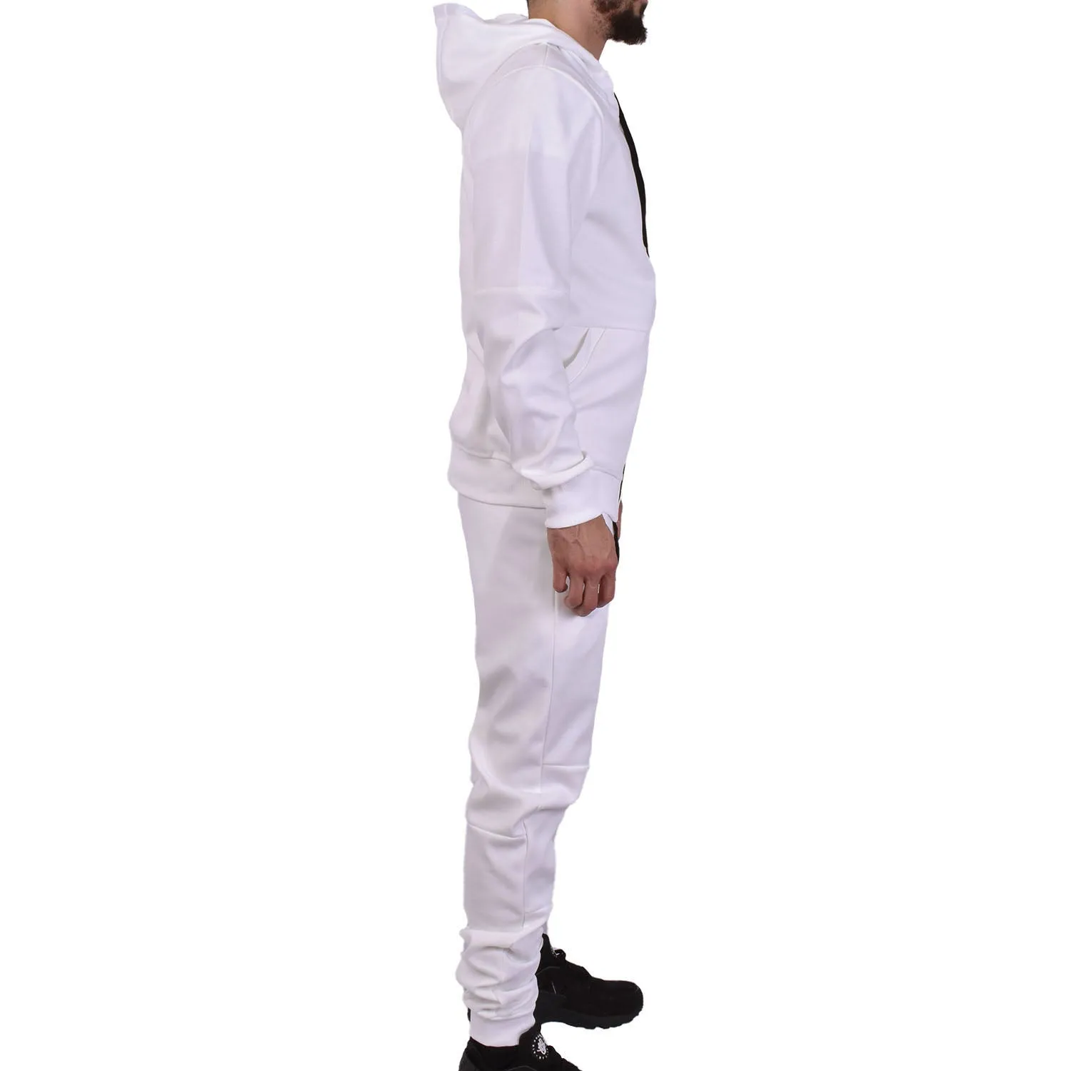 Men's Tech Fleece Tracksuit - Off White