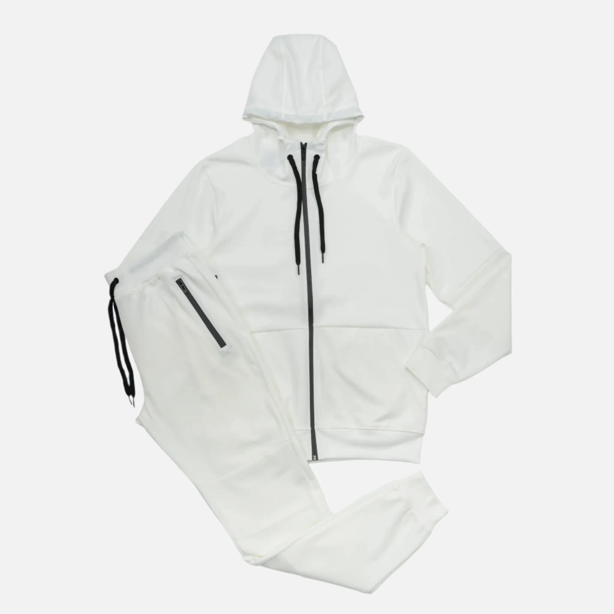 Men's Tech Fleece Tracksuit - Off White