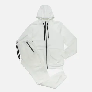 Men's Tech Fleece Tracksuit - Off White