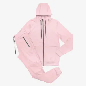 Men's Tech Fleece Tracksuit - Pale Pink