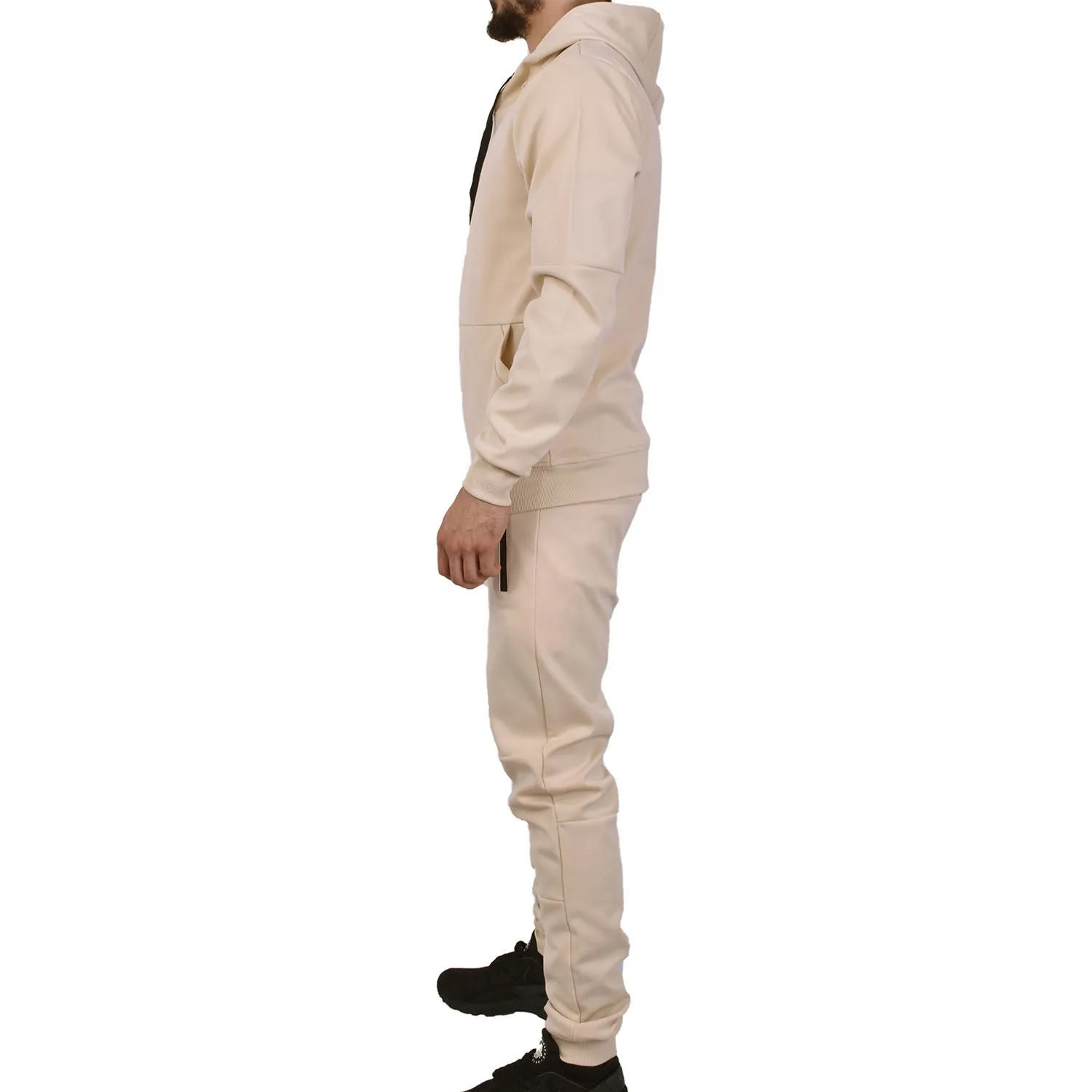 Men's Tech Fleece Tracksuit - Sand
