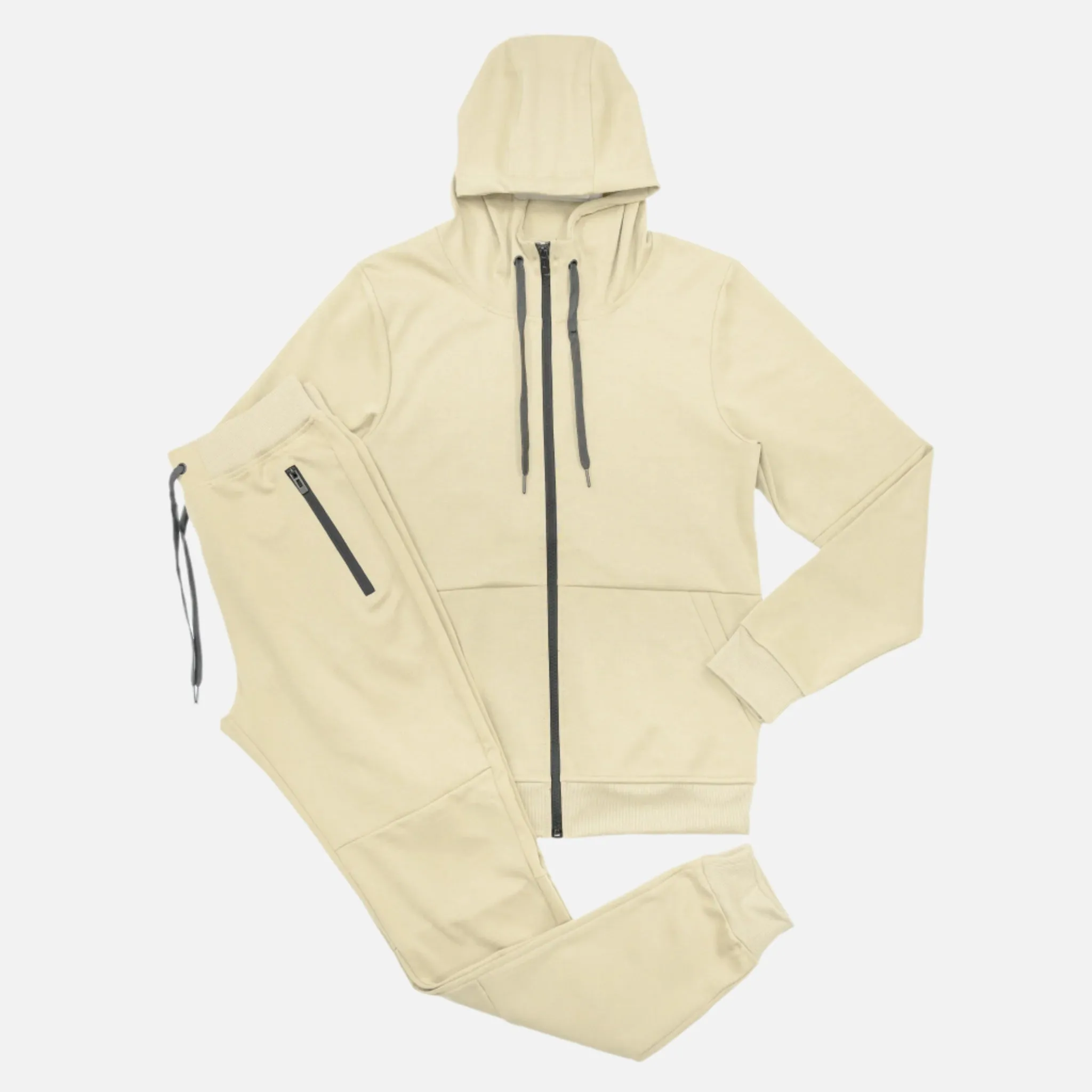 Men's Tech Fleece Tracksuit - Sand