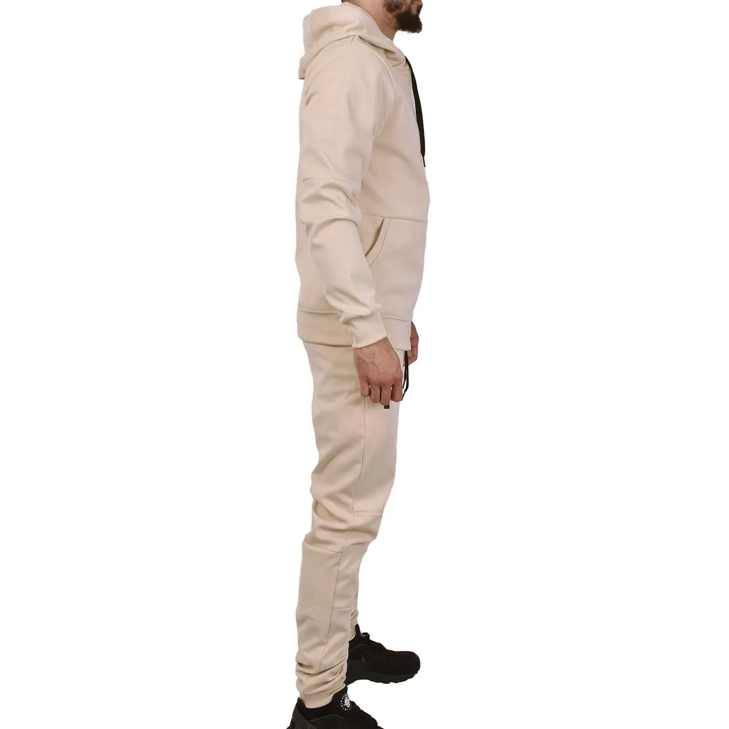 Men's Tech Fleece Tracksuit - Sand
