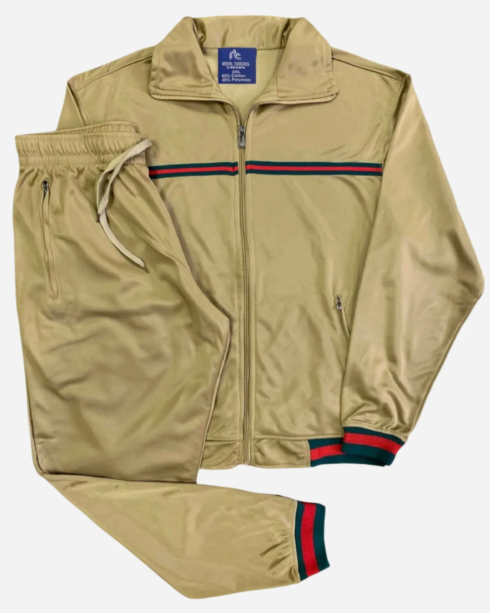 Mens' Tracksuit Reefing Spring Active Jogger Set