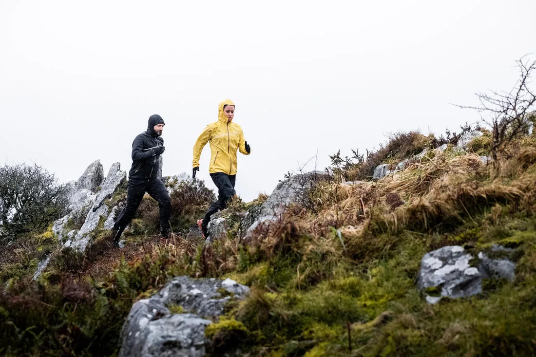 Men's Trail Running Pants - Waterproof