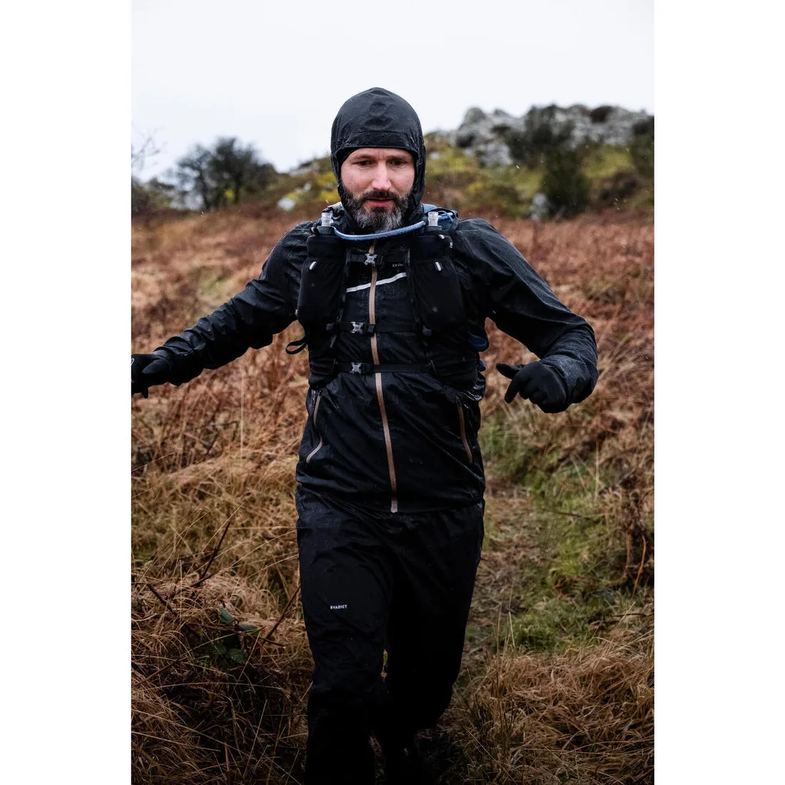 Men's Trail Running Pants - Waterproof