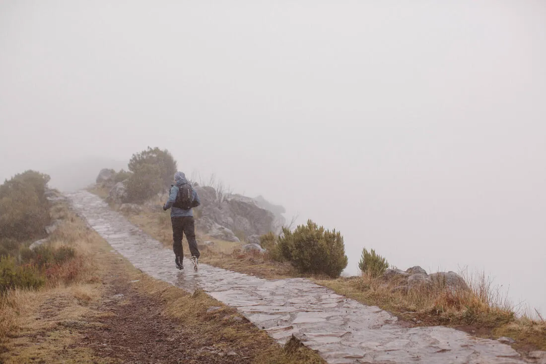 Men's Trail Running Pants - Waterproof