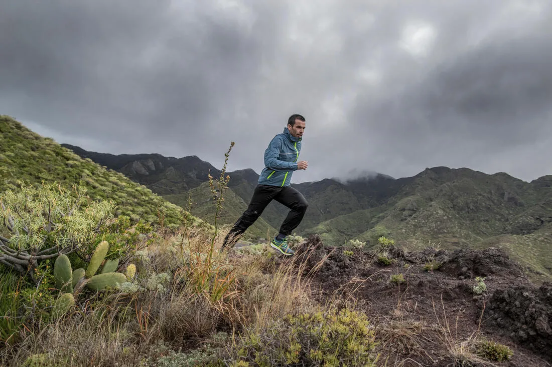 Men's Trail Running Pants - Waterproof