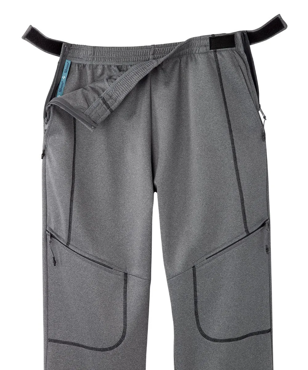 Men's Zippered Post Surgery Recovery Pant