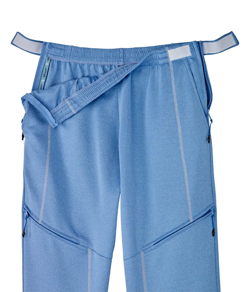 Men's Zippered Post Surgery Recovery Pant