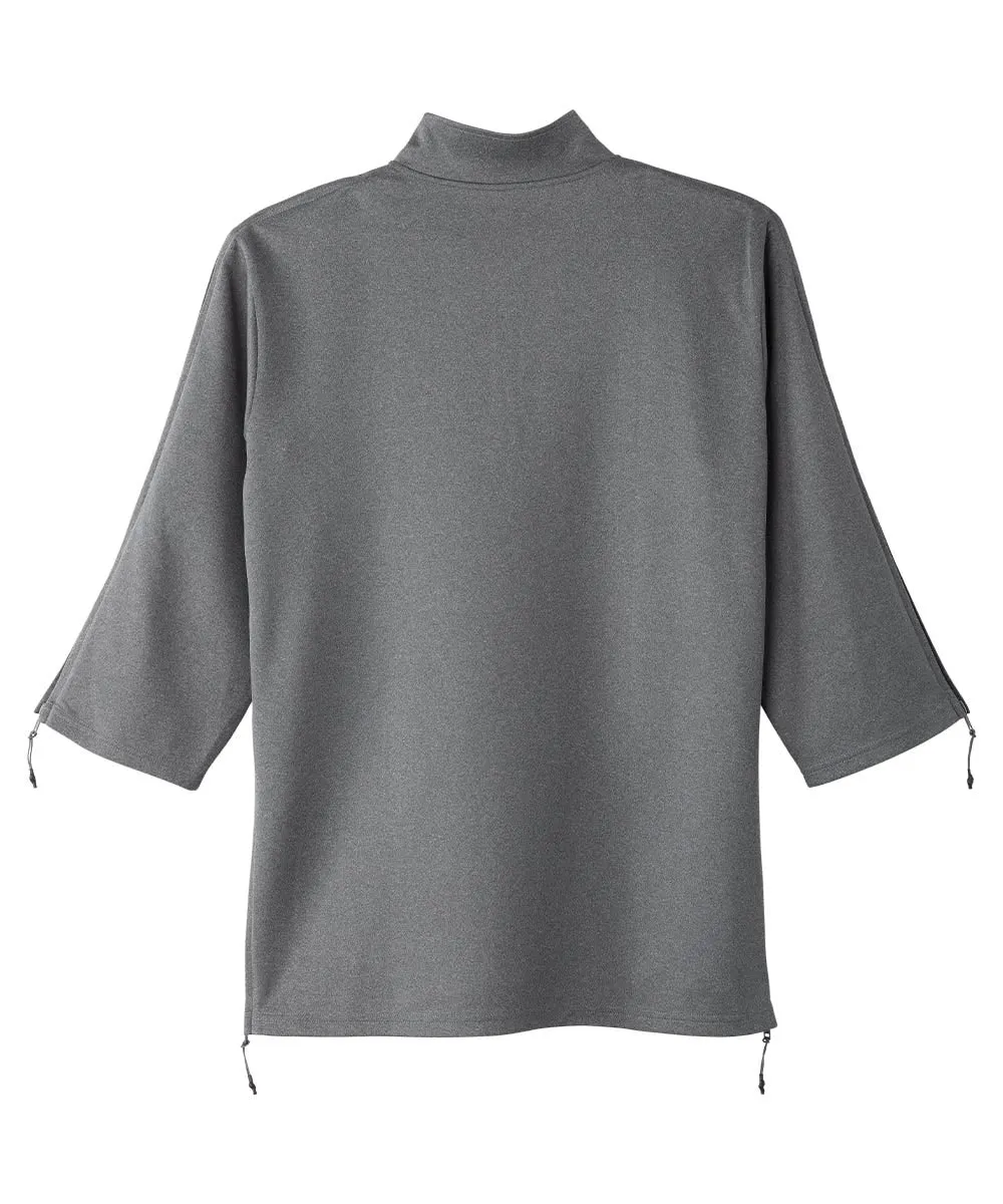 Men's Zippered Post Surgery Recovery Top