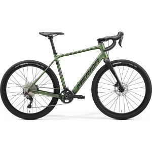 Merida eSilex  600 Electric Gravel Bike 2024 - Green